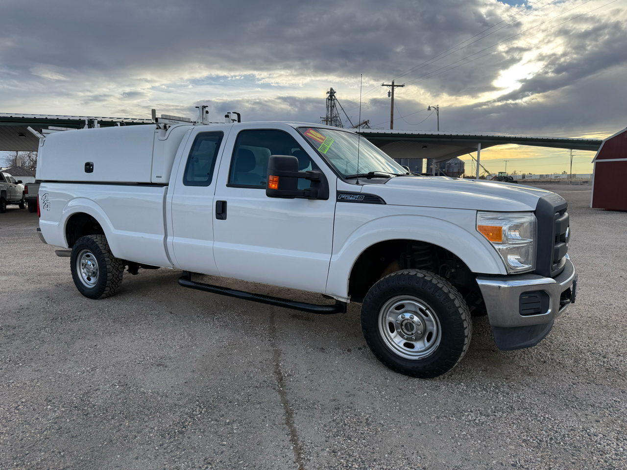 Ford F-250 SD XL SuperCab Long Bed 4WD 2014