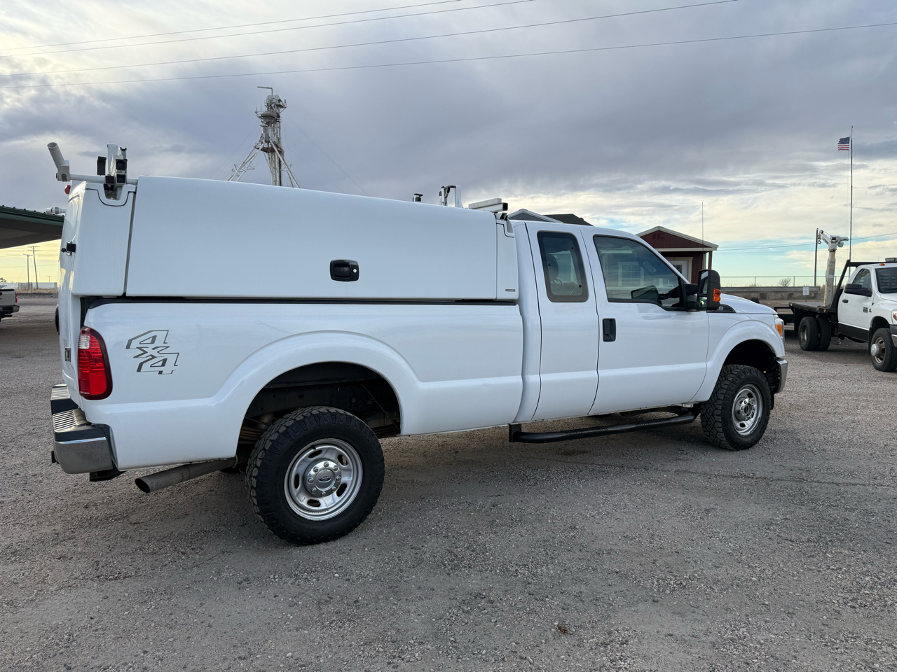 Ford F-250 SD XL SuperCab Long Bed 4WD 2014