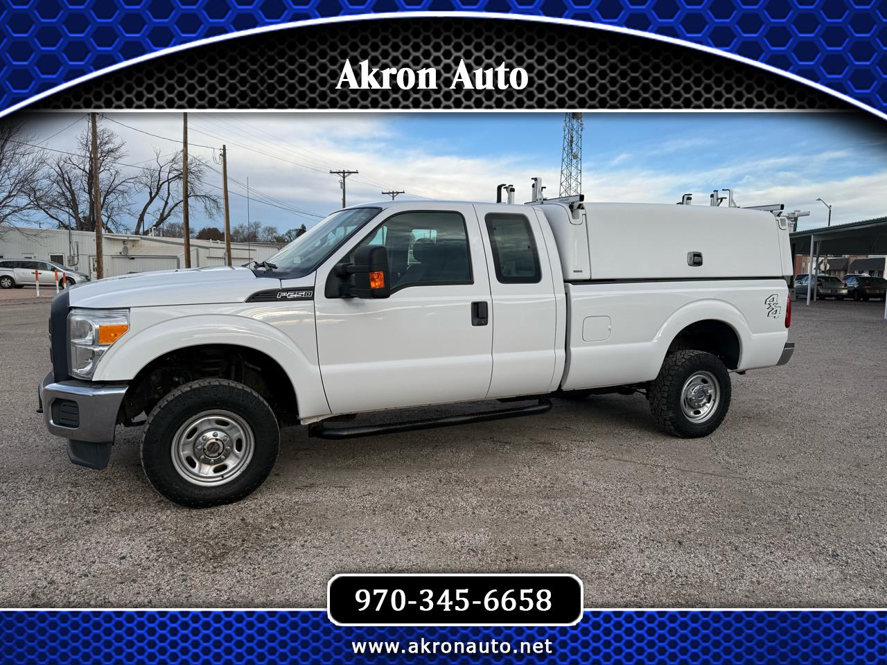 Ford F-250 SD XL SuperCab Long Bed 4WD 2014