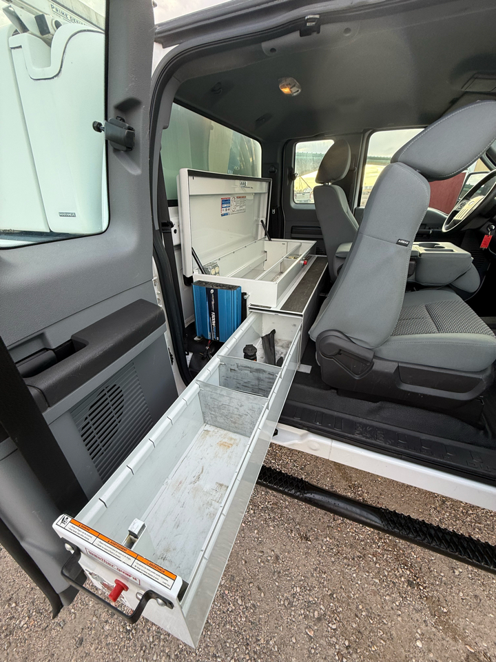 Ford F-250 SD XL SuperCab Long Bed 4WD 2014