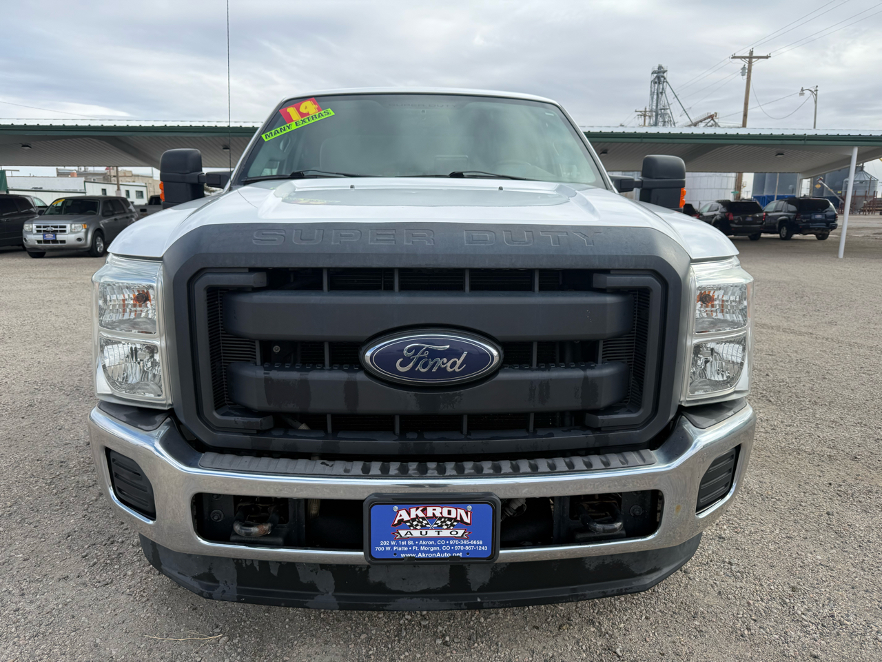 Ford F-250 SD XL SuperCab Long Bed 4WD 2014