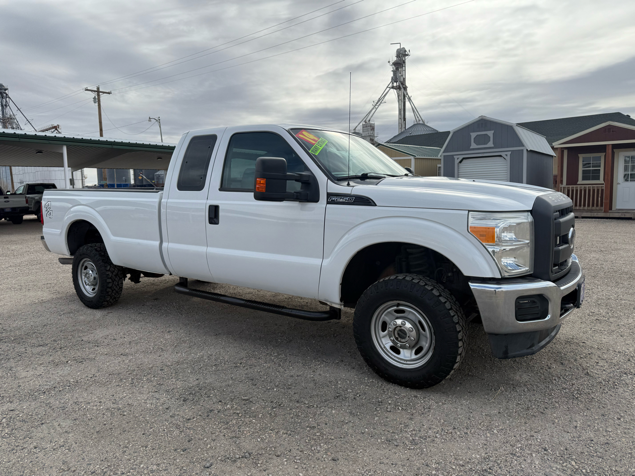 Ford F-250 SD XL SuperCab Long Bed 4WD 2014