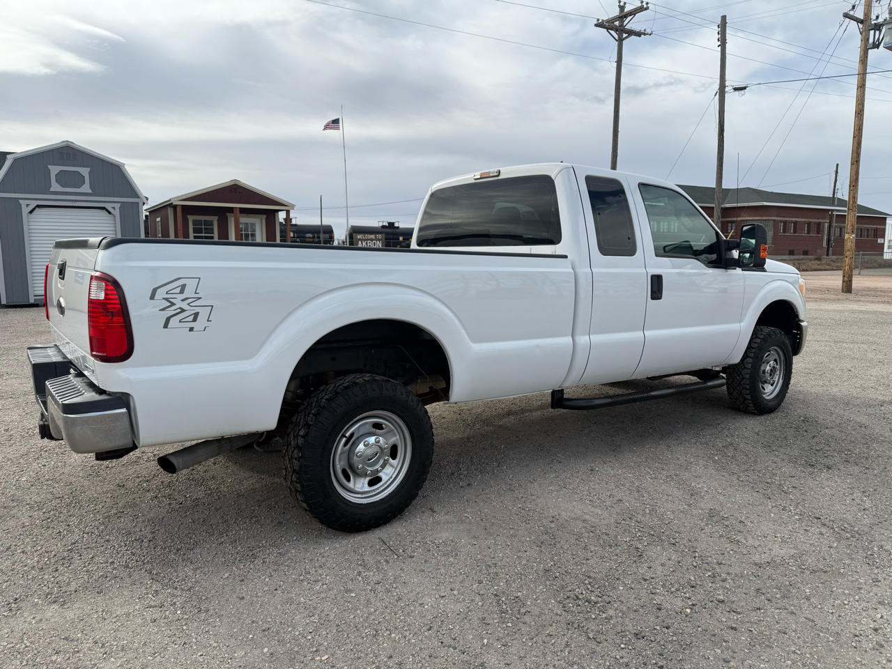 Ford F-250 SD XL SuperCab Long Bed 4WD 2014