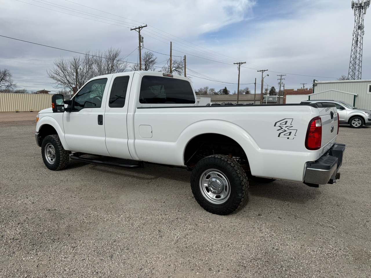 Ford F-250 SD XL SuperCab Long Bed 4WD 2014