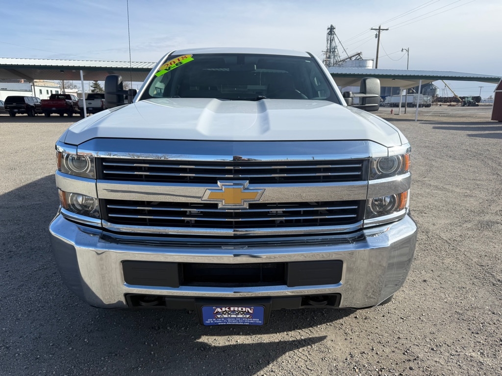 Chevrolet Silverado 2500HD Work Truck Double Cab Short Box 4WD 2018