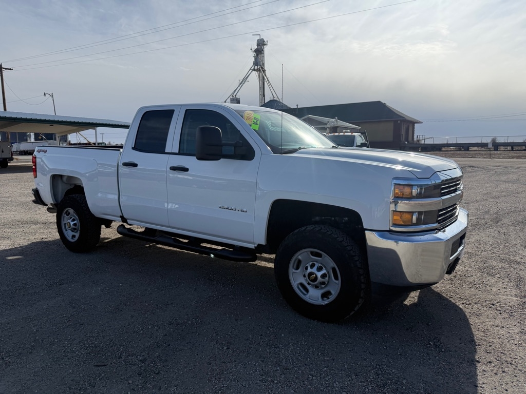 Chevrolet Silverado 2500HD Work Truck Double Cab Short Box 4WD 2018