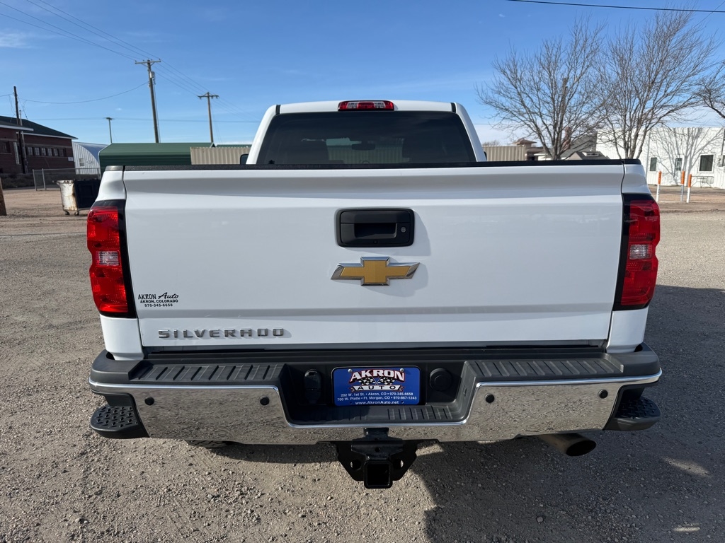 Chevrolet Silverado 2500HD Work Truck Double Cab Short Box 4WD 2018
