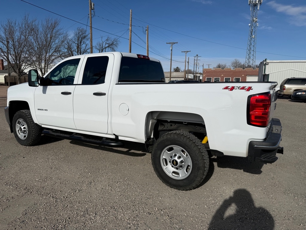 Chevrolet Silverado 2500HD Work Truck Double Cab Short Box 4WD 2018