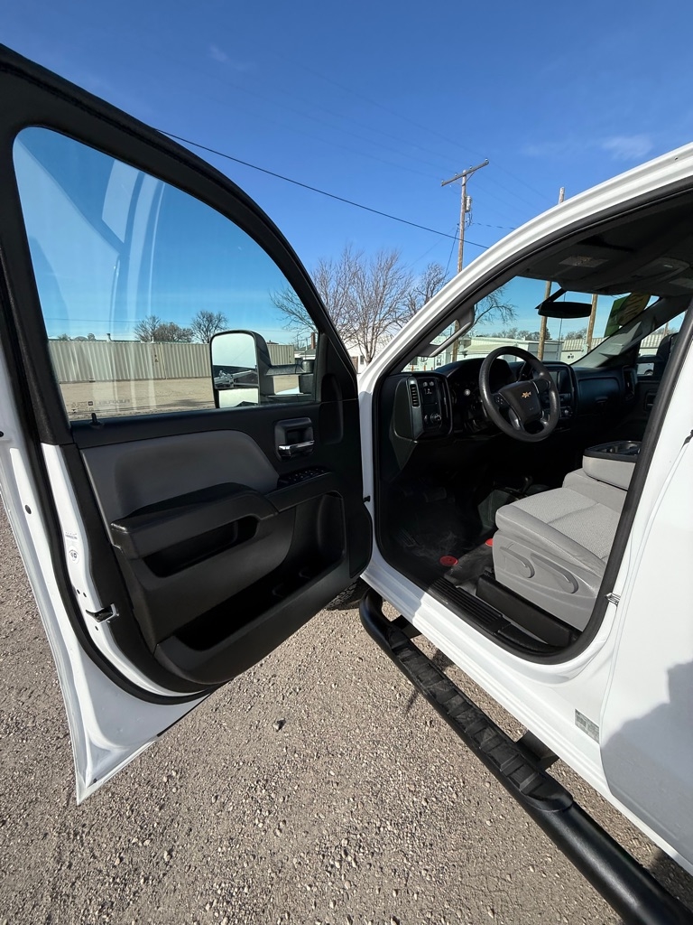 Chevrolet Silverado 2500HD Work Truck Double Cab Short Box 4WD 2018