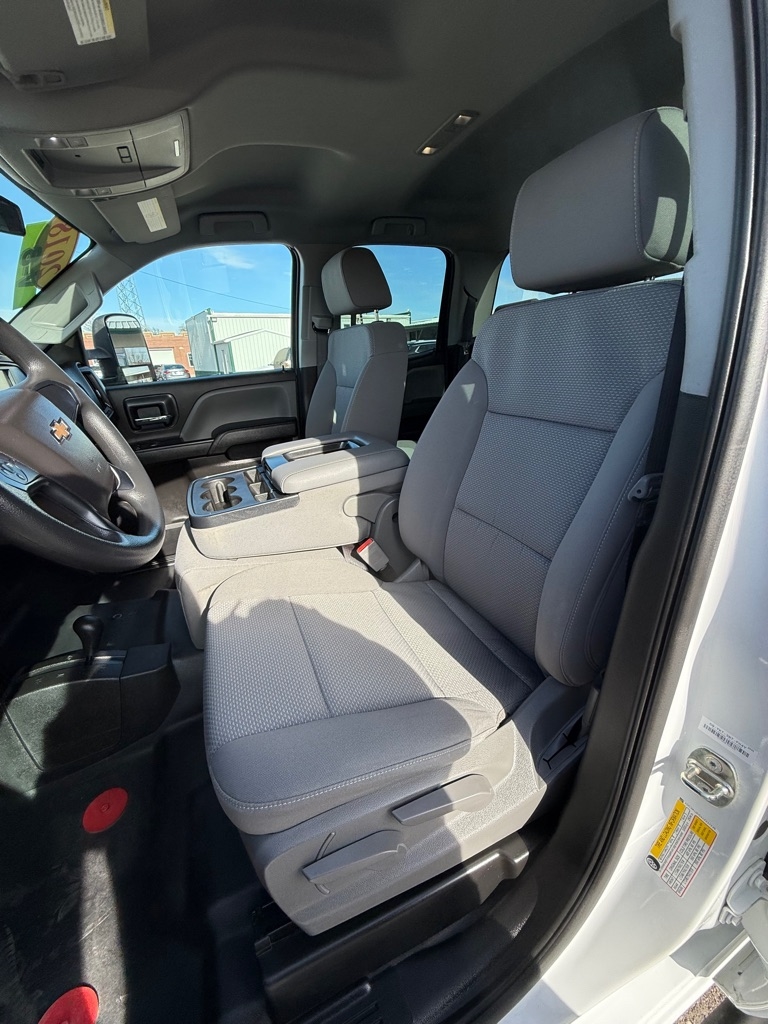 Chevrolet Silverado 2500HD Work Truck Double Cab Short Box 4WD 2018