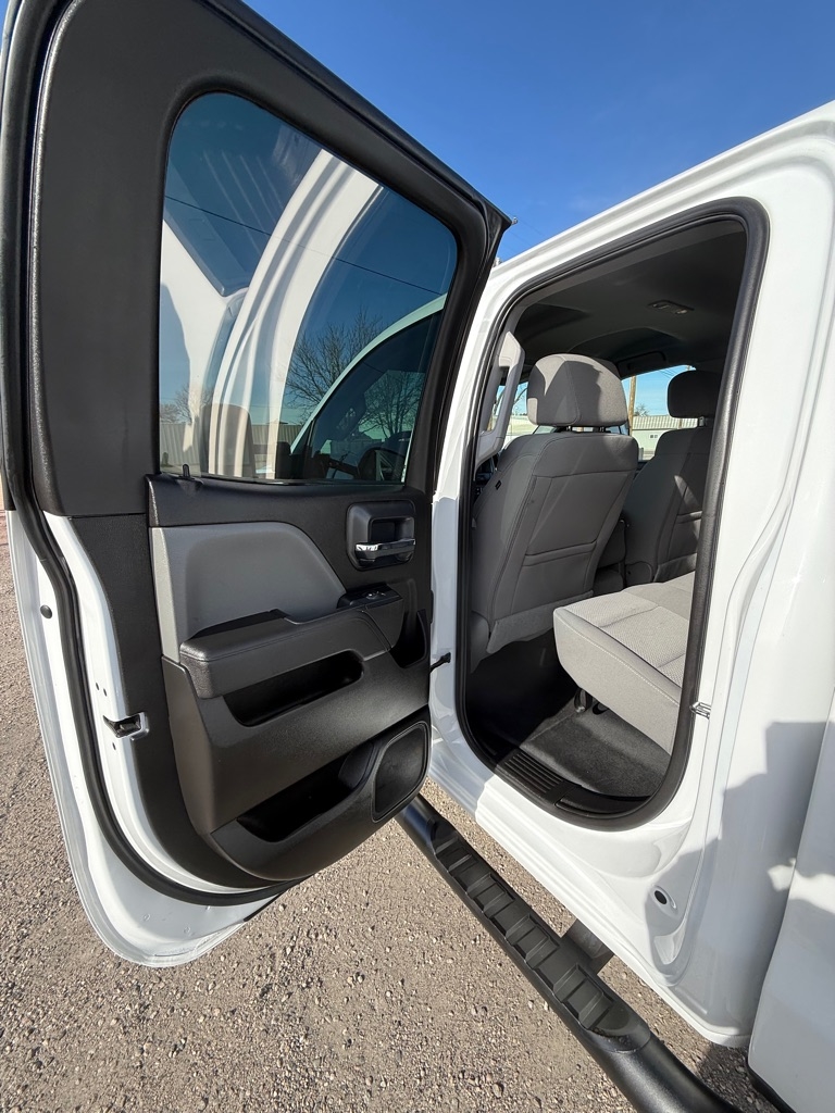 Chevrolet Silverado 2500HD Work Truck Double Cab Short Box 4WD 2018