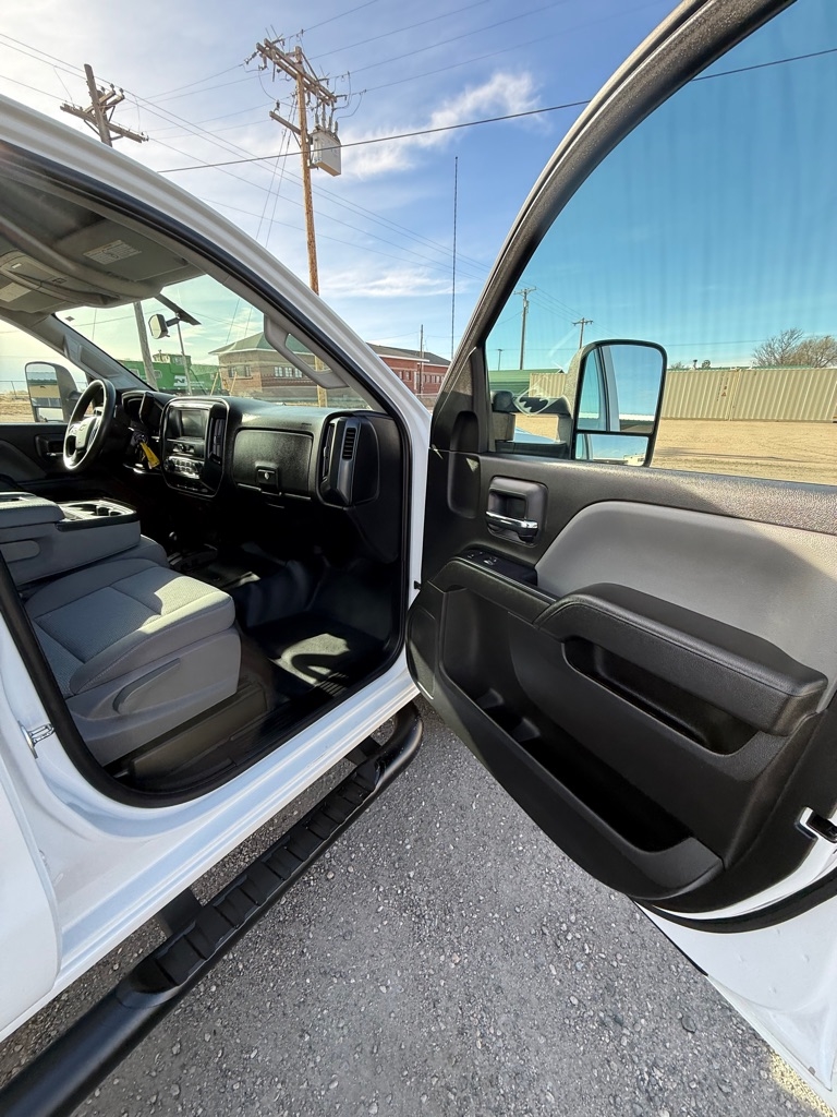 Chevrolet Silverado 2500HD Work Truck Double Cab Short Box 4WD 2018