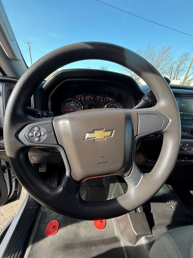 Chevrolet Silverado 2500HD Work Truck Double Cab Short Box 4WD 2018