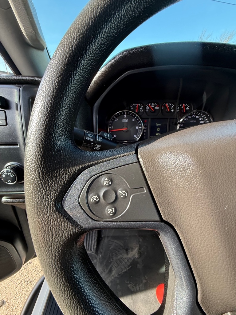 Chevrolet Silverado 2500HD Work Truck Double Cab Short Box 4WD 2018