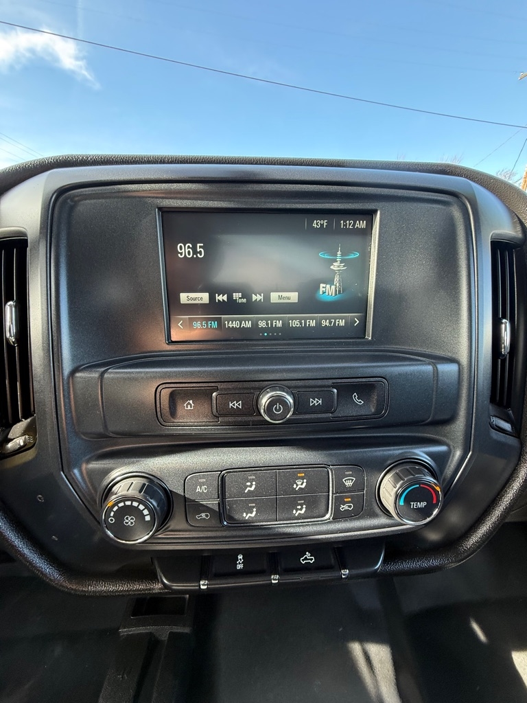 Chevrolet Silverado 2500HD Work Truck Double Cab Short Box 4WD 2018