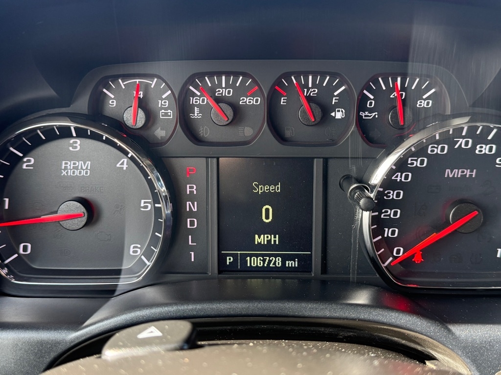 Chevrolet Silverado 2500HD Work Truck Double Cab Short Box 4WD 2018