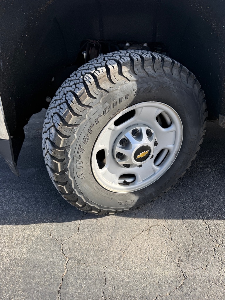 Chevrolet Silverado 2500HD Work Truck Double Cab Short Box 4WD 2018