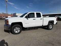 2018 Chevrolet Silverado 2500HD 