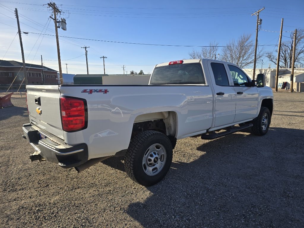 Chevrolet Silverado 2500HD Work Truck Double Cab Long Box 4WD 2017