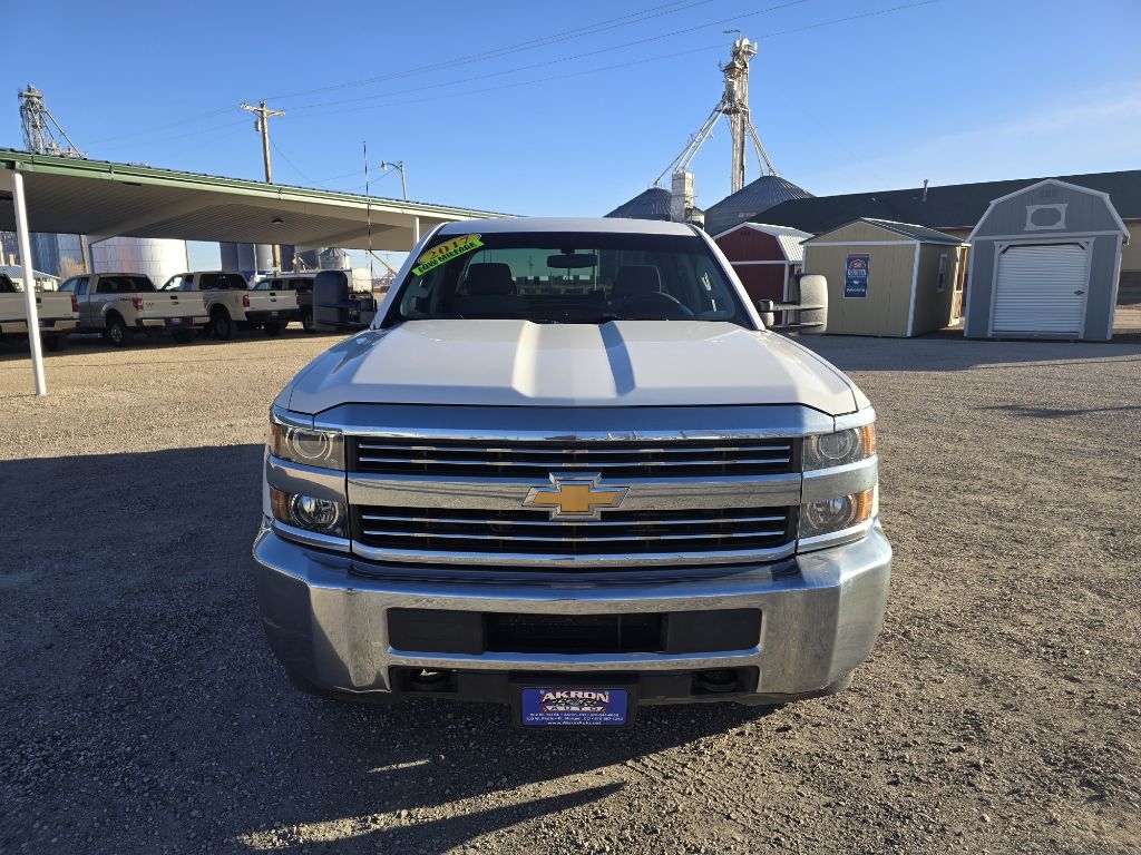 Chevrolet Silverado 2500HD Work Truck Double Cab Long Box 4WD 2017