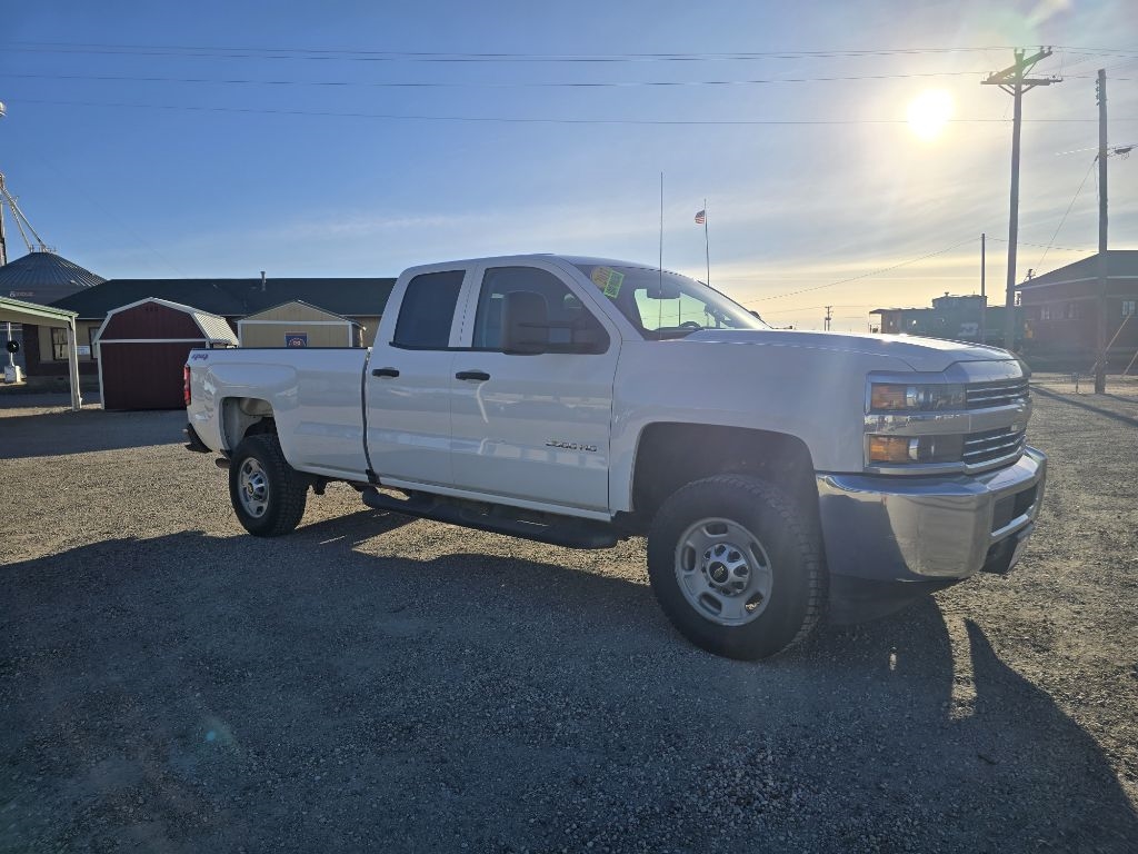Chevrolet Silverado 2500HD Work Truck Double Cab Long Box 4WD 2017