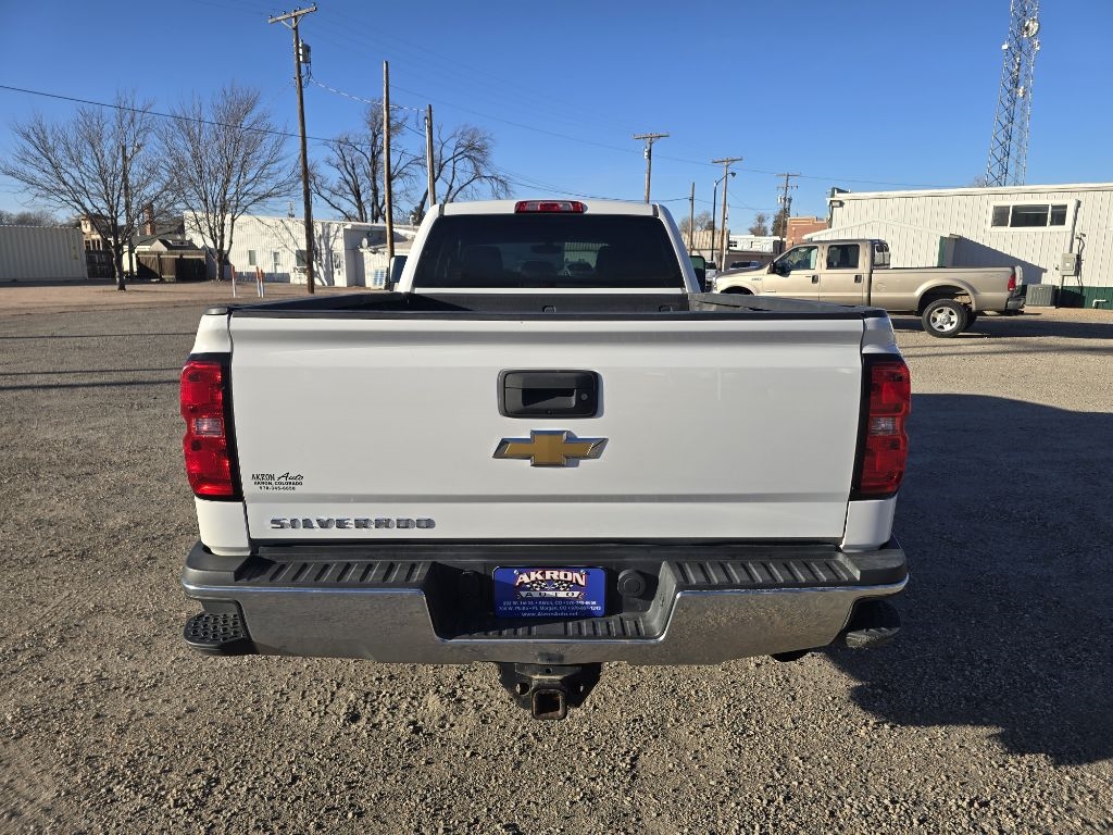 Chevrolet Silverado 2500HD Work Truck Double Cab Long Box 4WD 2017