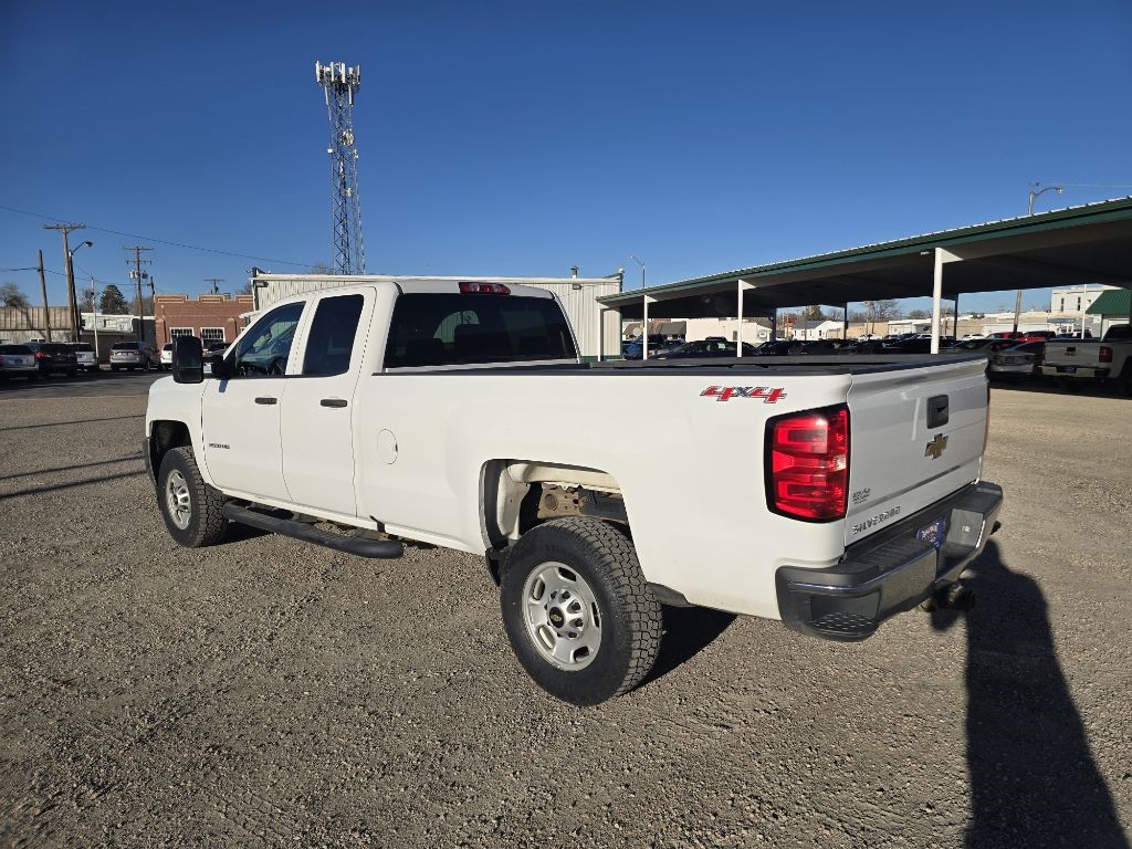 Chevrolet Silverado 2500HD Work Truck Double Cab Long Box 4WD 2017