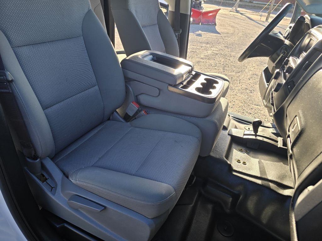 Chevrolet Silverado 2500HD Work Truck Double Cab Long Box 4WD 2017