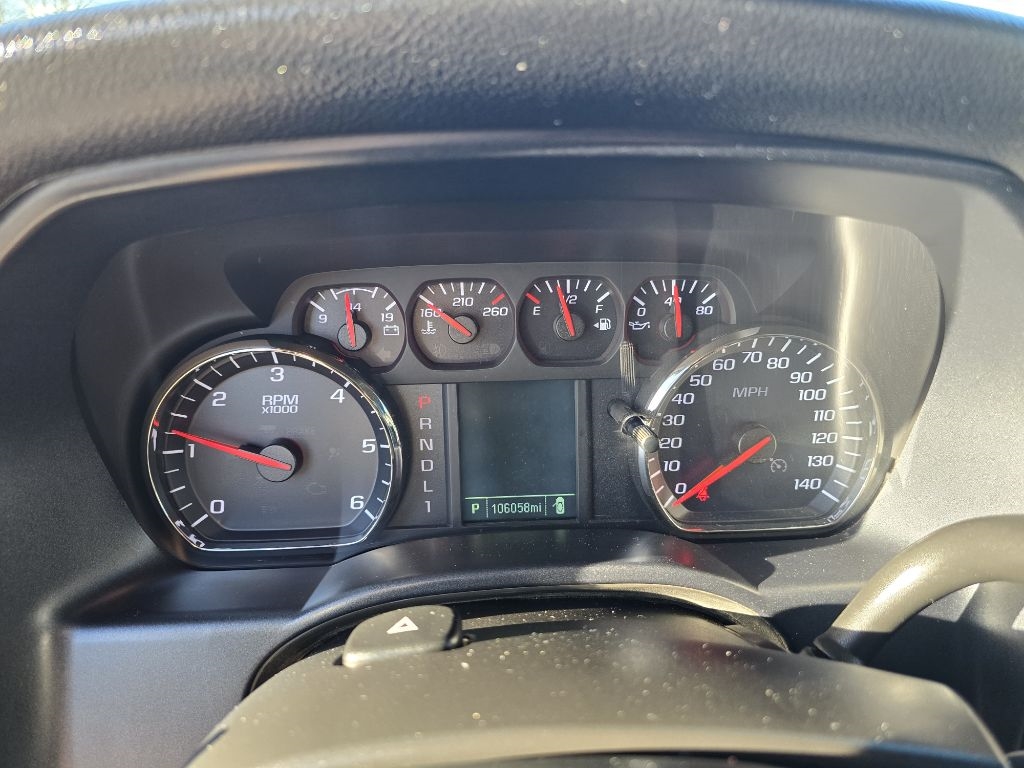 Chevrolet Silverado 2500HD Work Truck Double Cab Long Box 4WD 2017