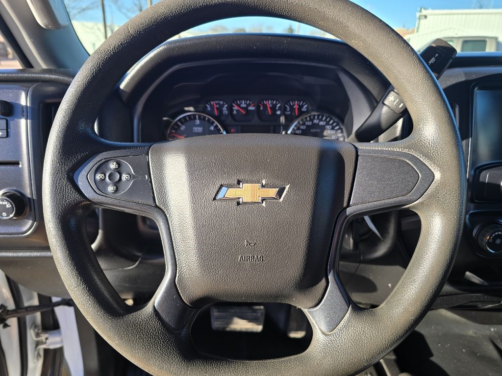 Chevrolet Silverado 2500HD Work Truck Double Cab Long Box 4WD 2017