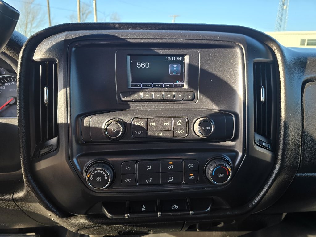 Chevrolet Silverado 2500HD Work Truck Double Cab Long Box 4WD 2017