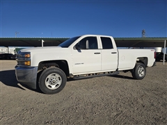 2017 Chevrolet Silverado 2500HD 
