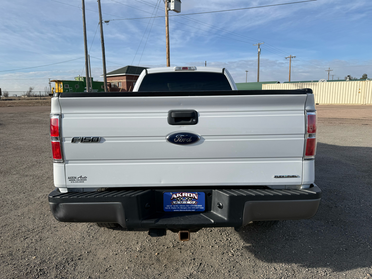 Ford F-150 XL SuperCab 8-ft. Bed 4WD 2013