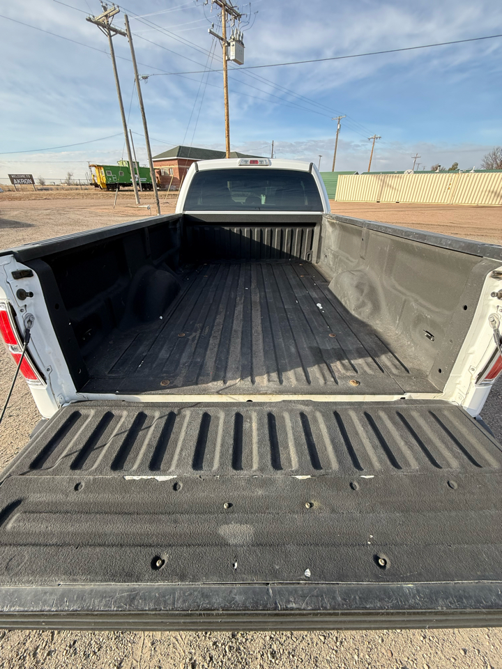 Ford F-150 XL SuperCab 8-ft. Bed 4WD 2013