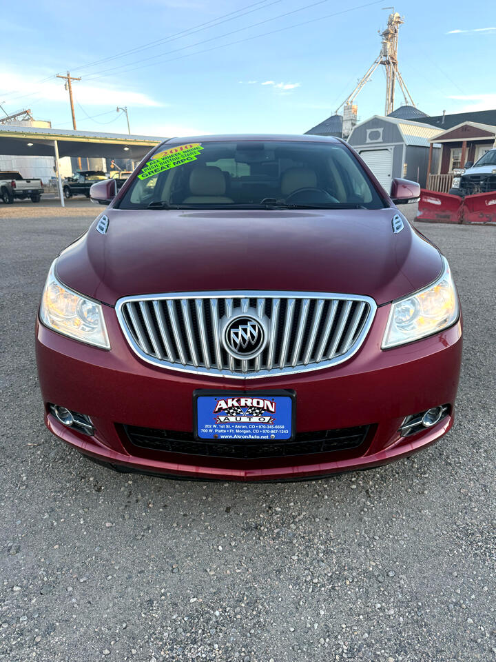 Buick LaCrosse CXL AWD 2010