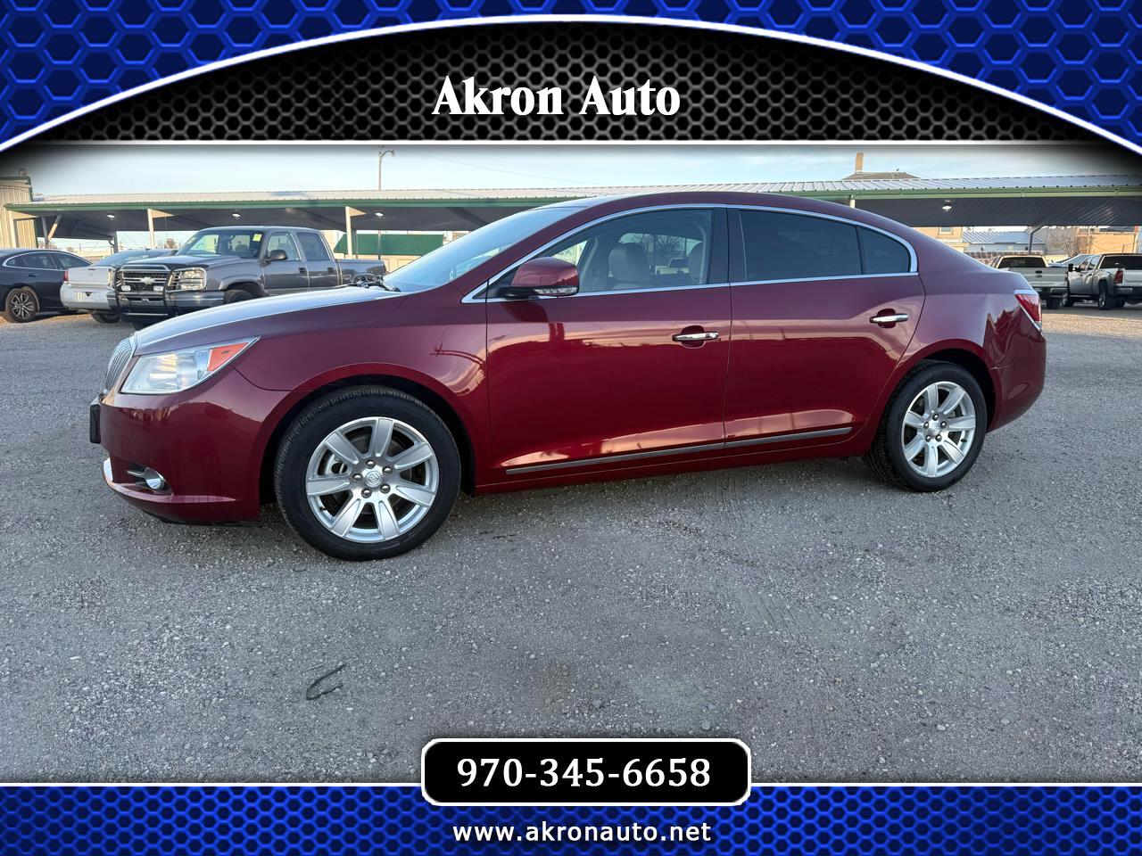 Buick LaCrosse CXL AWD 2010