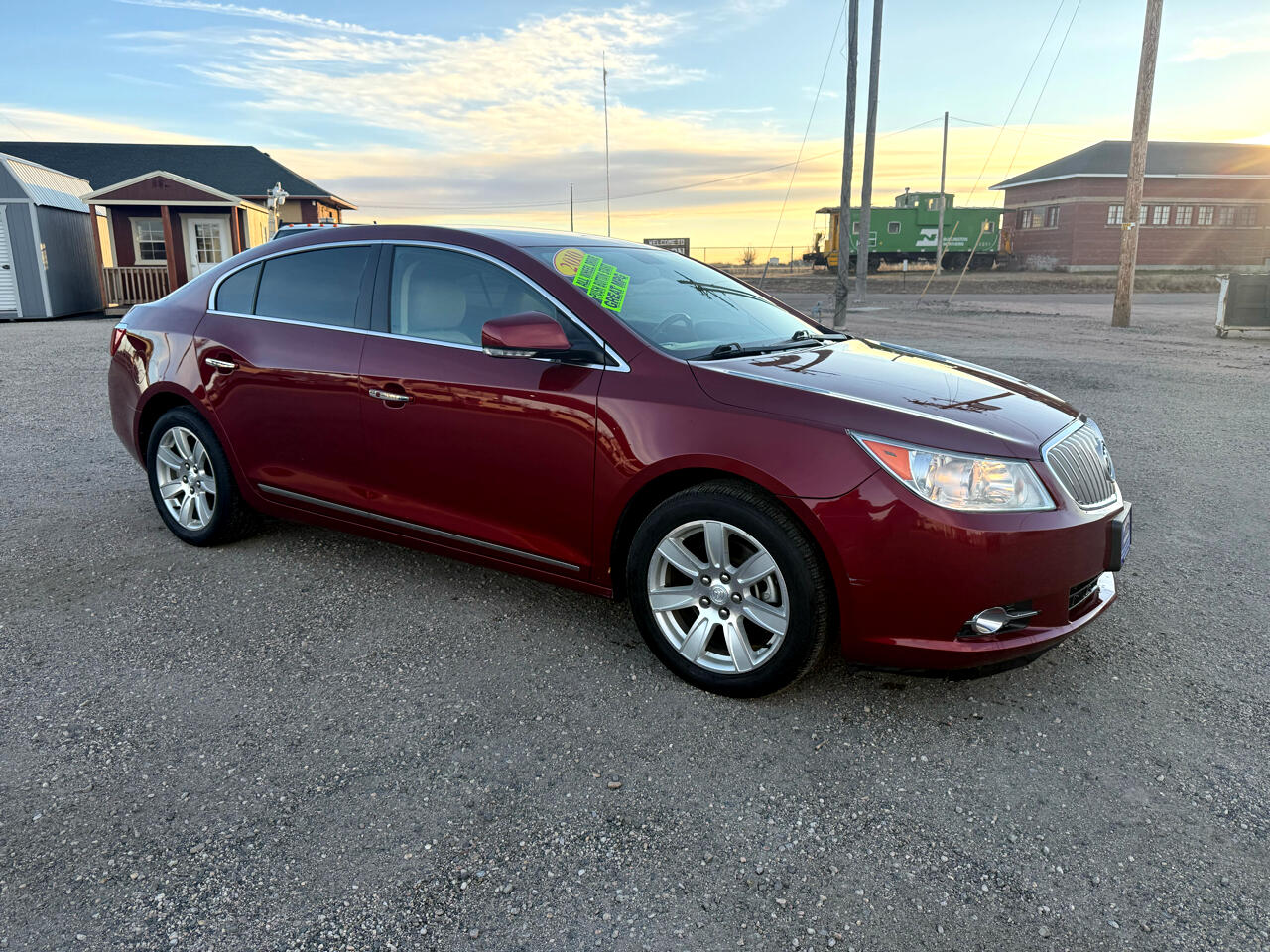 Buick LaCrosse CXL AWD 2010