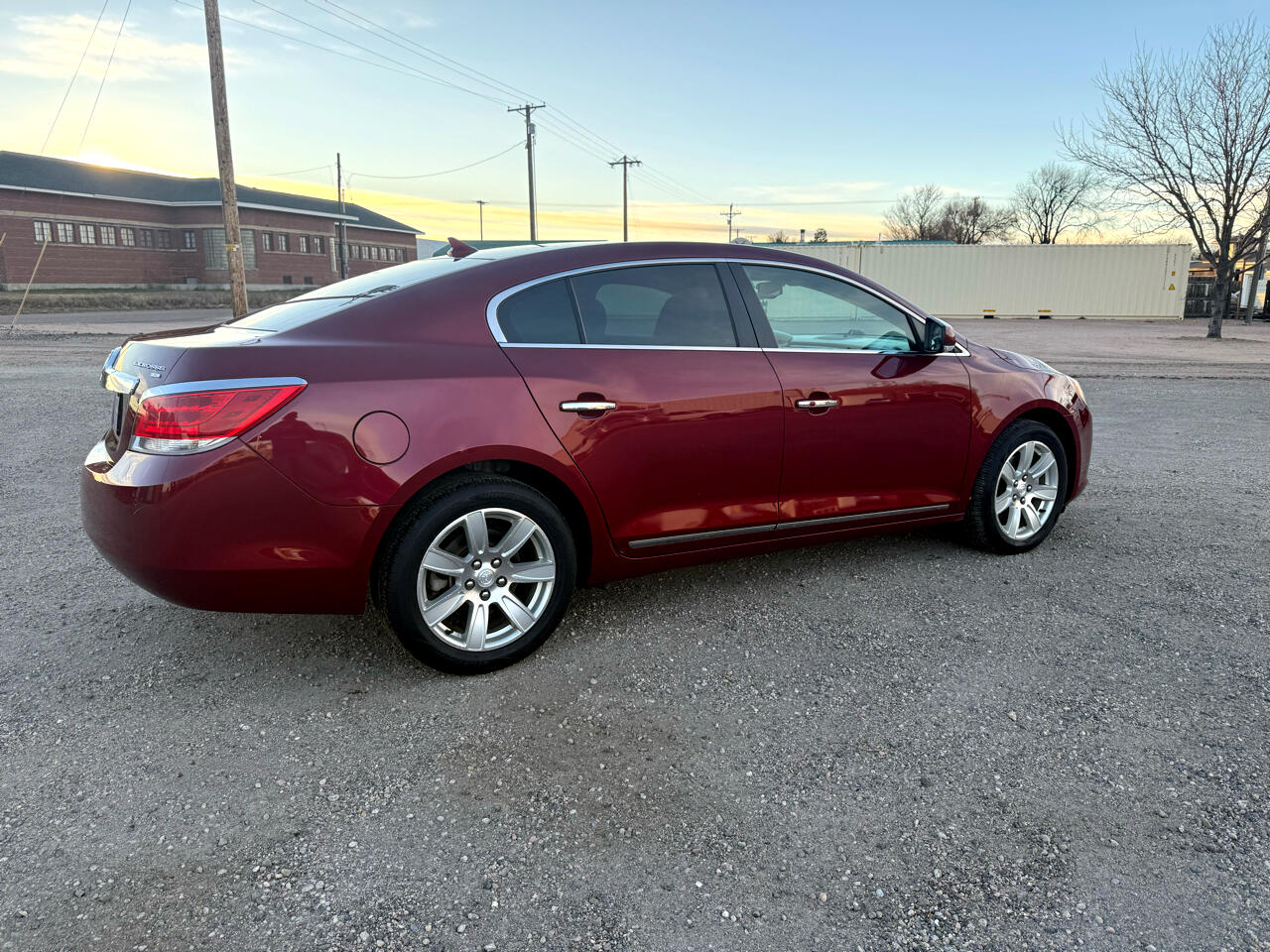 Buick LaCrosse CXL AWD 2010