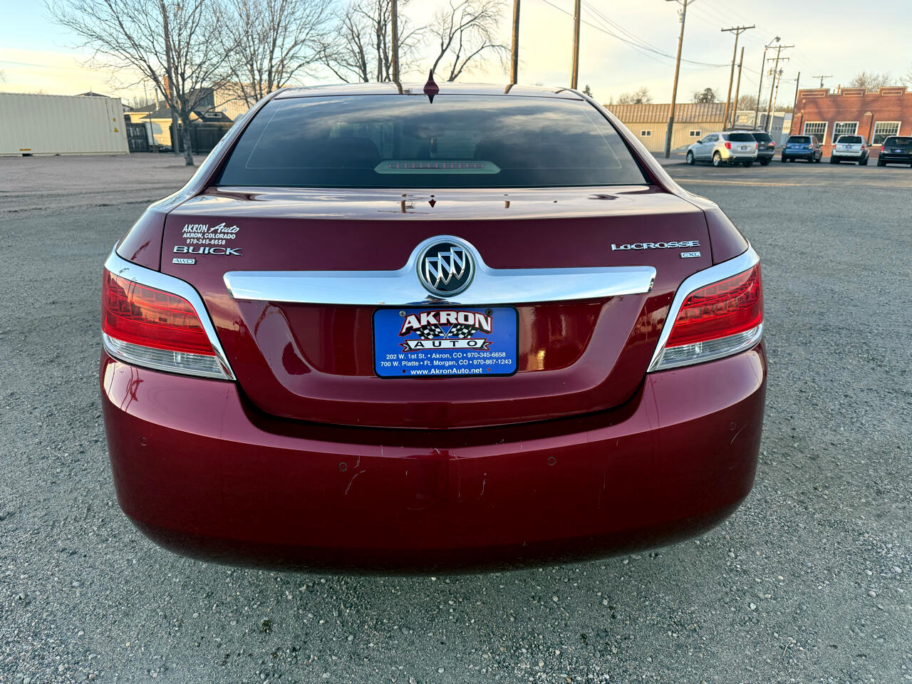 Buick LaCrosse CXL AWD 2010