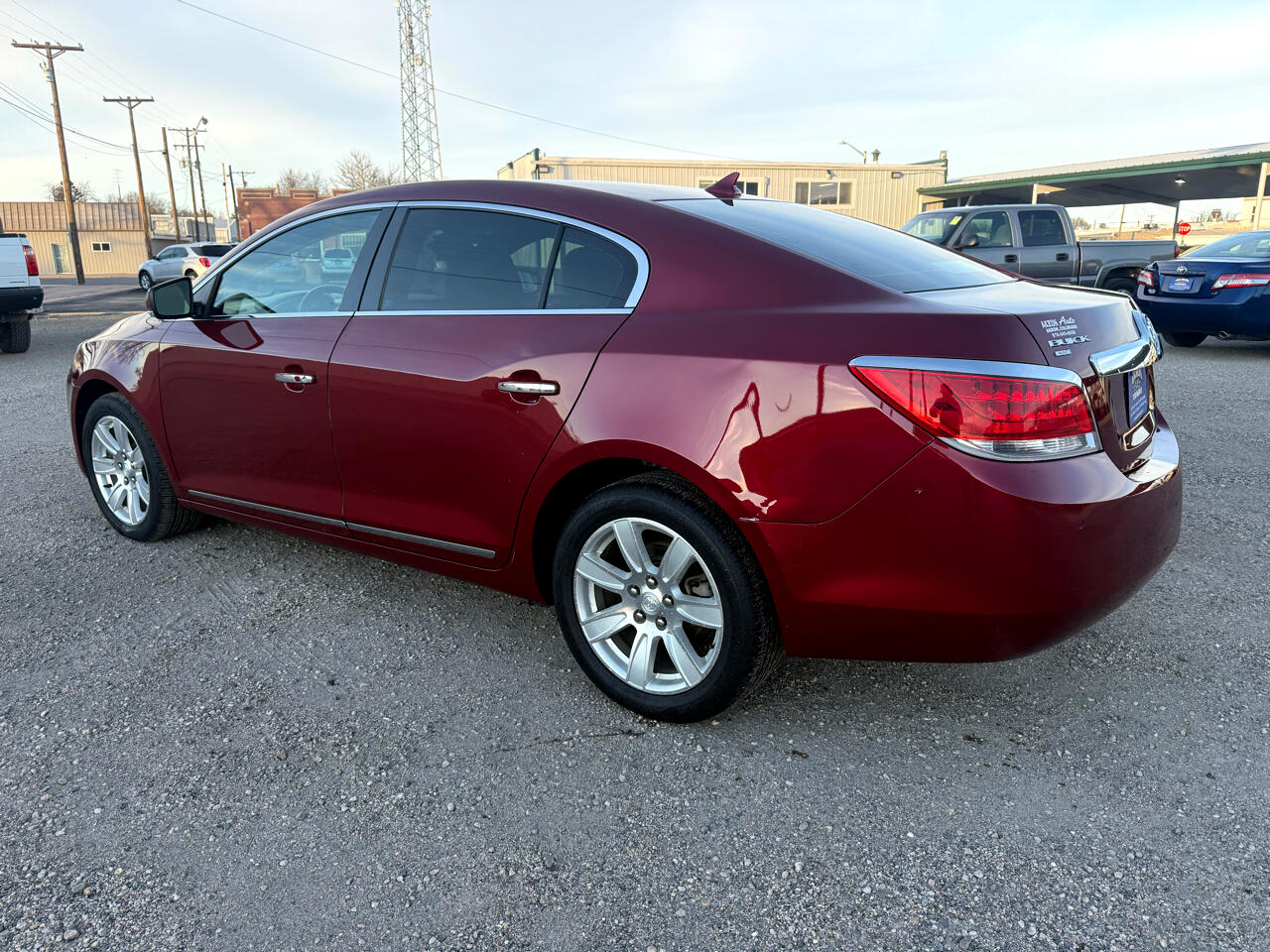 Buick LaCrosse CXL AWD 2010