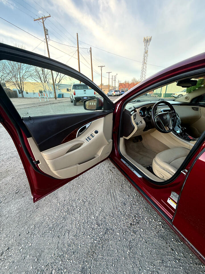 Buick LaCrosse CXL AWD 2010