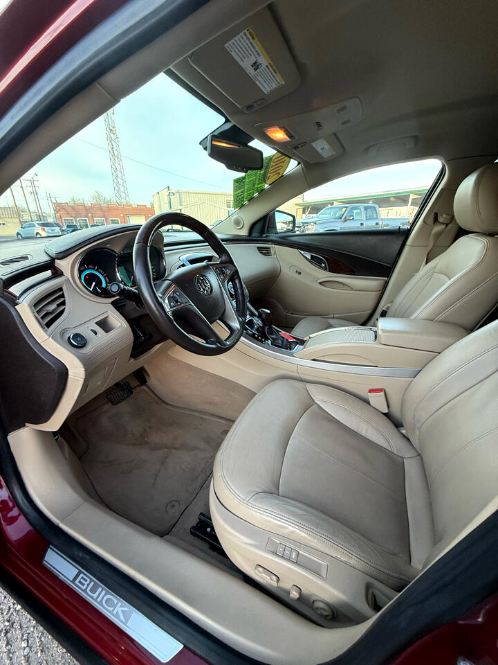 Buick LaCrosse CXL AWD 2010