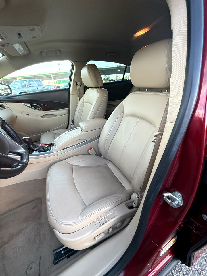 Buick LaCrosse CXL AWD 2010