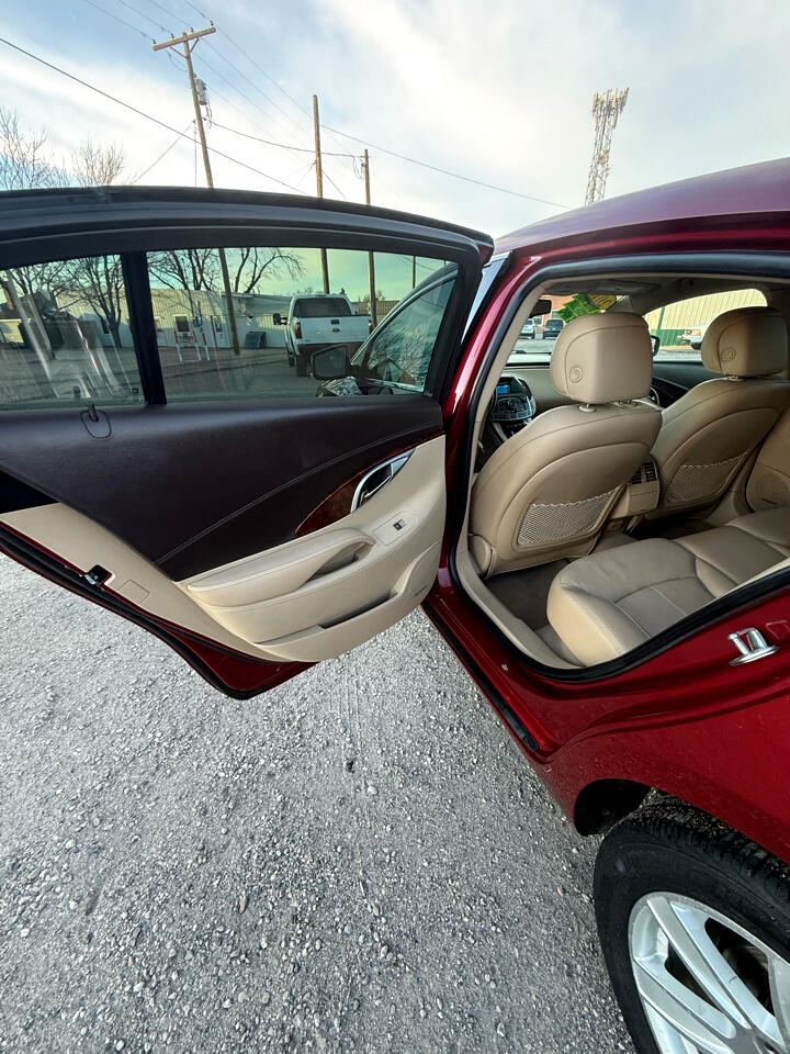 Buick LaCrosse CXL AWD 2010