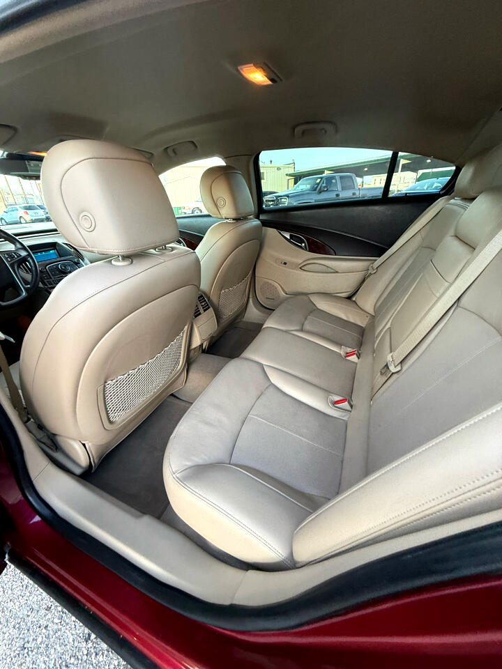 Buick LaCrosse CXL AWD 2010