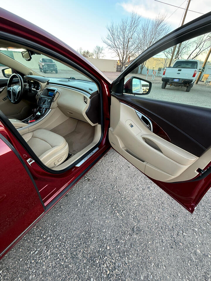 Buick LaCrosse CXL AWD 2010