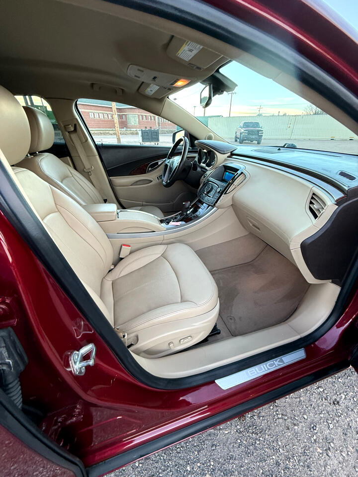 Buick LaCrosse CXL AWD 2010