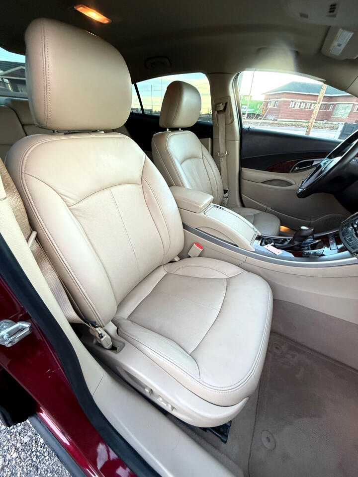 Buick LaCrosse CXL AWD 2010