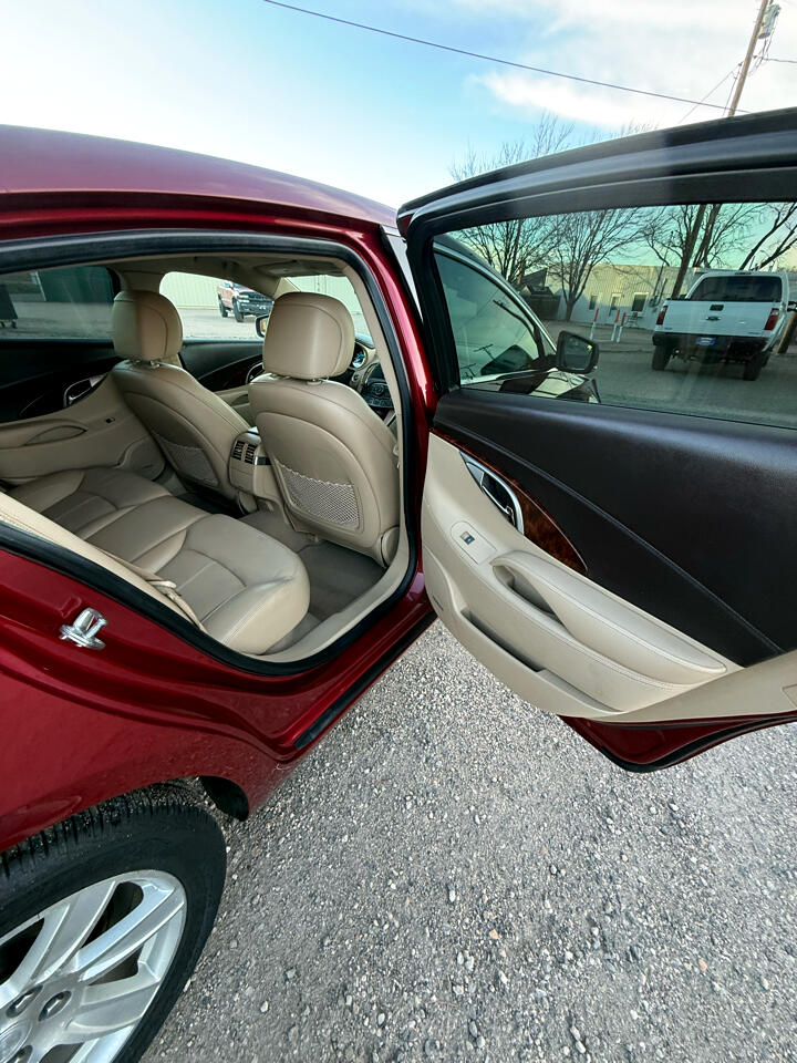 Buick LaCrosse CXL AWD 2010