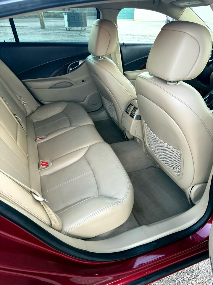 Buick LaCrosse CXL AWD 2010